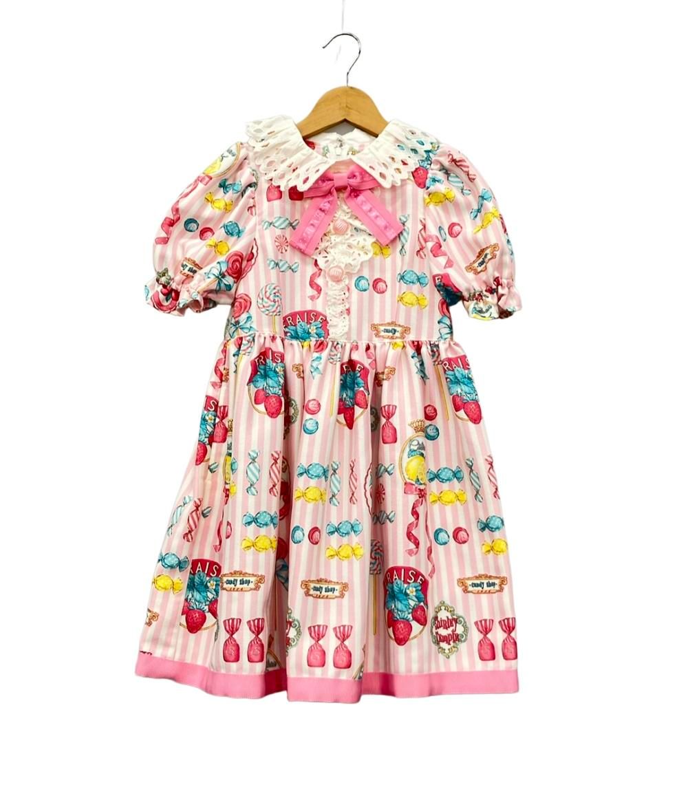 シャーリーテンプル 半袖ワンピース キッズ SIZE 120 120 Shirley Temple
