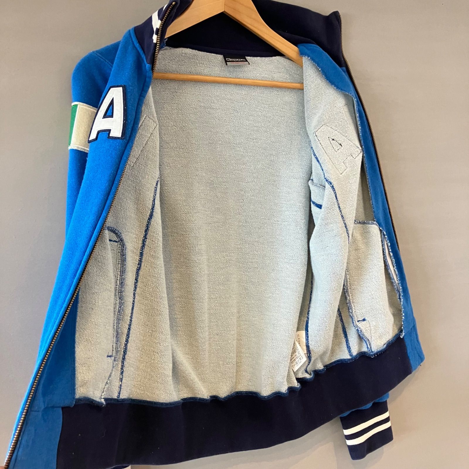 イタリア ジップアップジャージ 青 イタリア ジップアップジャージ 青 楽天市場】アディダス（adidas