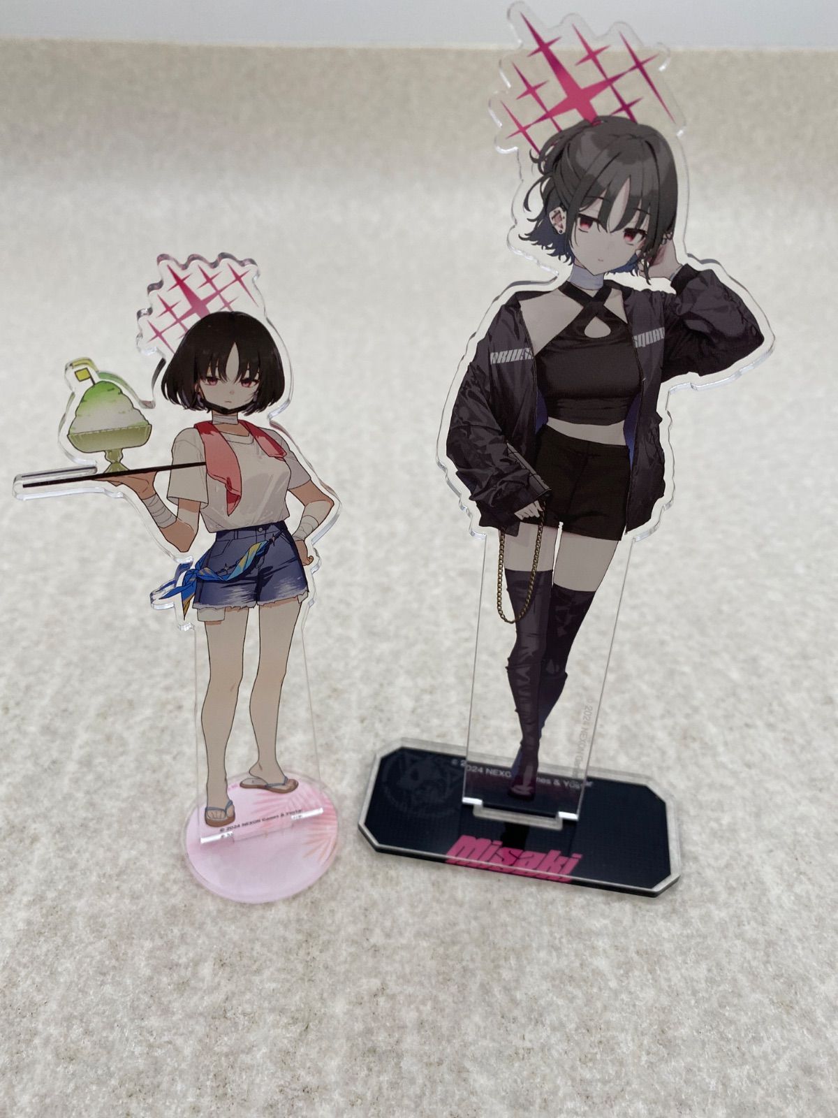 ☆【ブルーアーカイブ】戒野ミサキ アクリルスタンド2点 - メルカリ