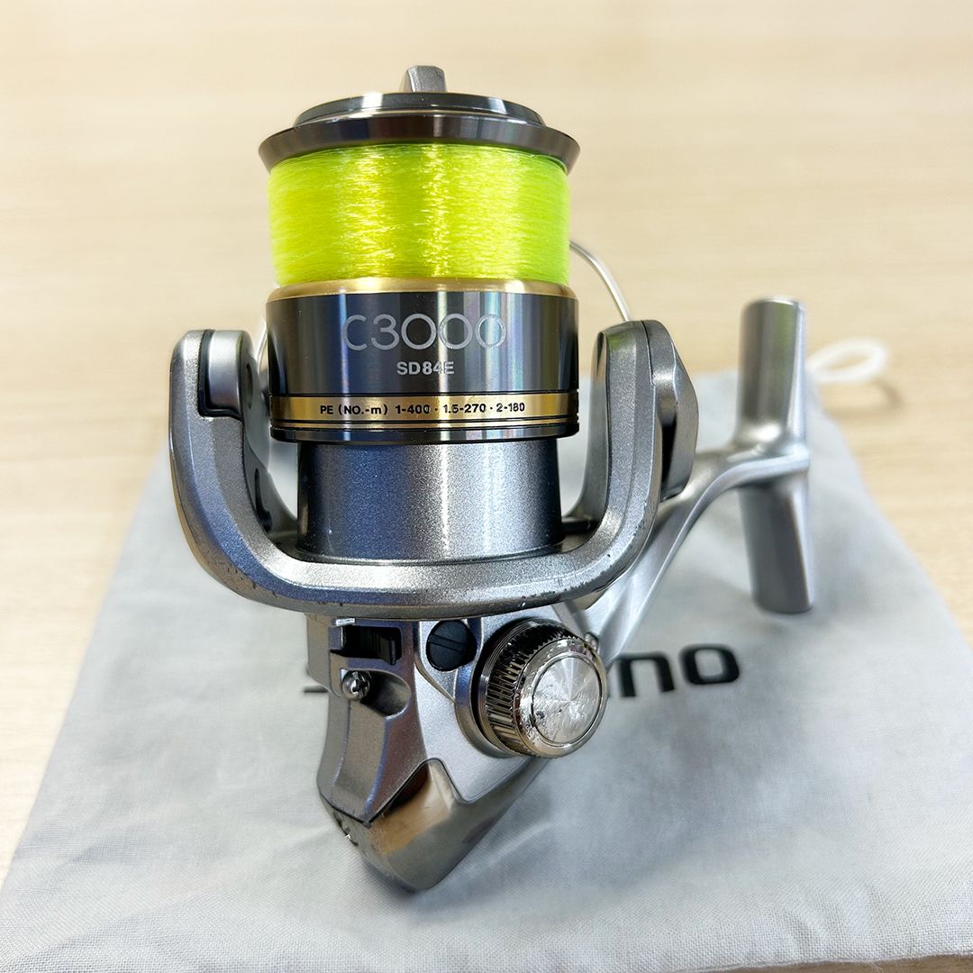 公式激安 SHIMANO NASCI C3000スピニングリール - フィッシング