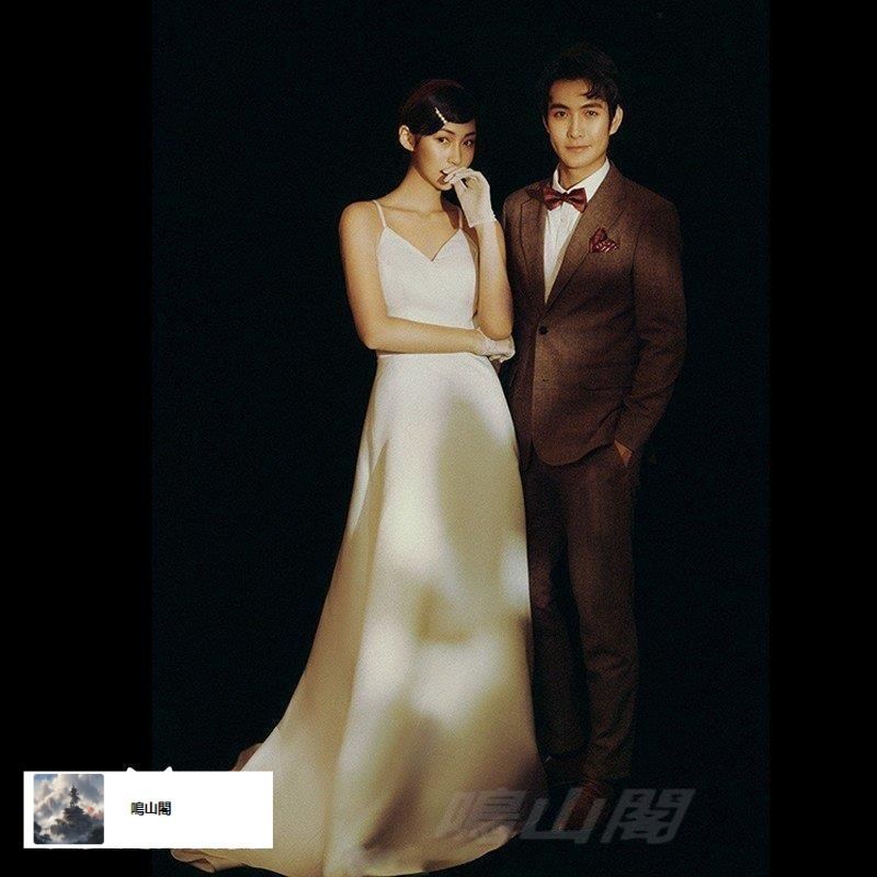 ウエディングドレス 小さいサイズ 大きいサイズ 二次会 花嫁 結婚式 白 スレンダーライン トレーンドレス エンパイアライン Vネック キャミWP 104 MAAHADDERANG_COM