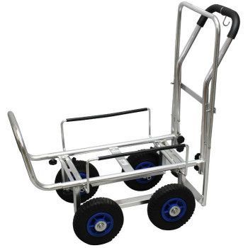 アルミス アルミ伸縮式四輪ハウスキャリーブレーキ付き AKB-43NPU