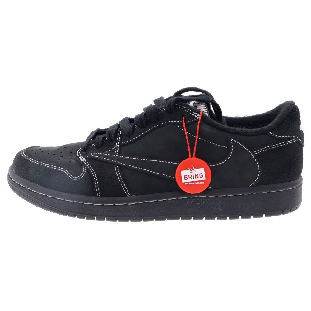 NIKE (ナイキ) ×TRAVIS SCOTT AIR JORDAN 1 LOW OG SP BLACK PHANTOM