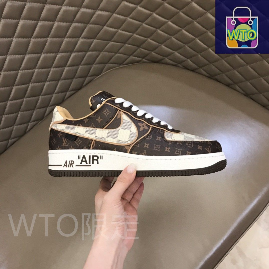 Louis Vuitton off-white Nike 三者共同モデル｜本日限定特価