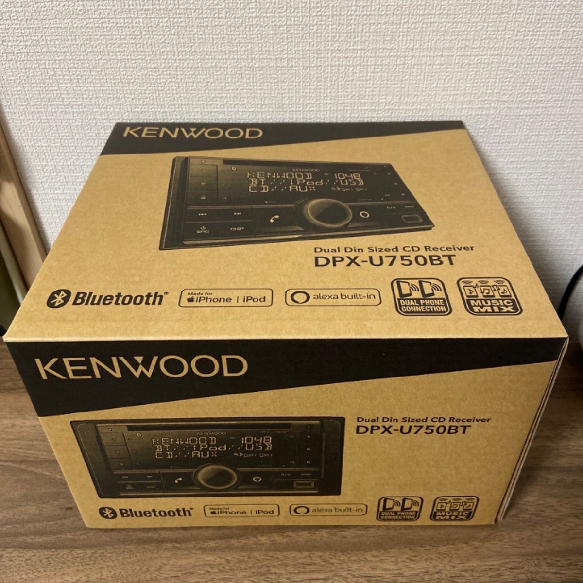 DPX-U750BT ケンウッド KENWOOD カーオーディオ - funny face - メルカリ