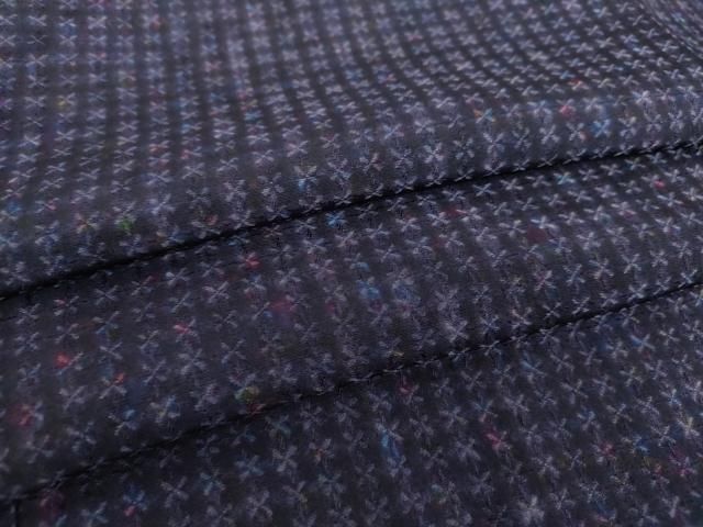 平和屋着物●上質な小紋　間道　正絹　逸品　DAAU5053ps 平和屋着物○上質な小紋 間道 正絹 逸品 DAAU5053ps - メルカリ