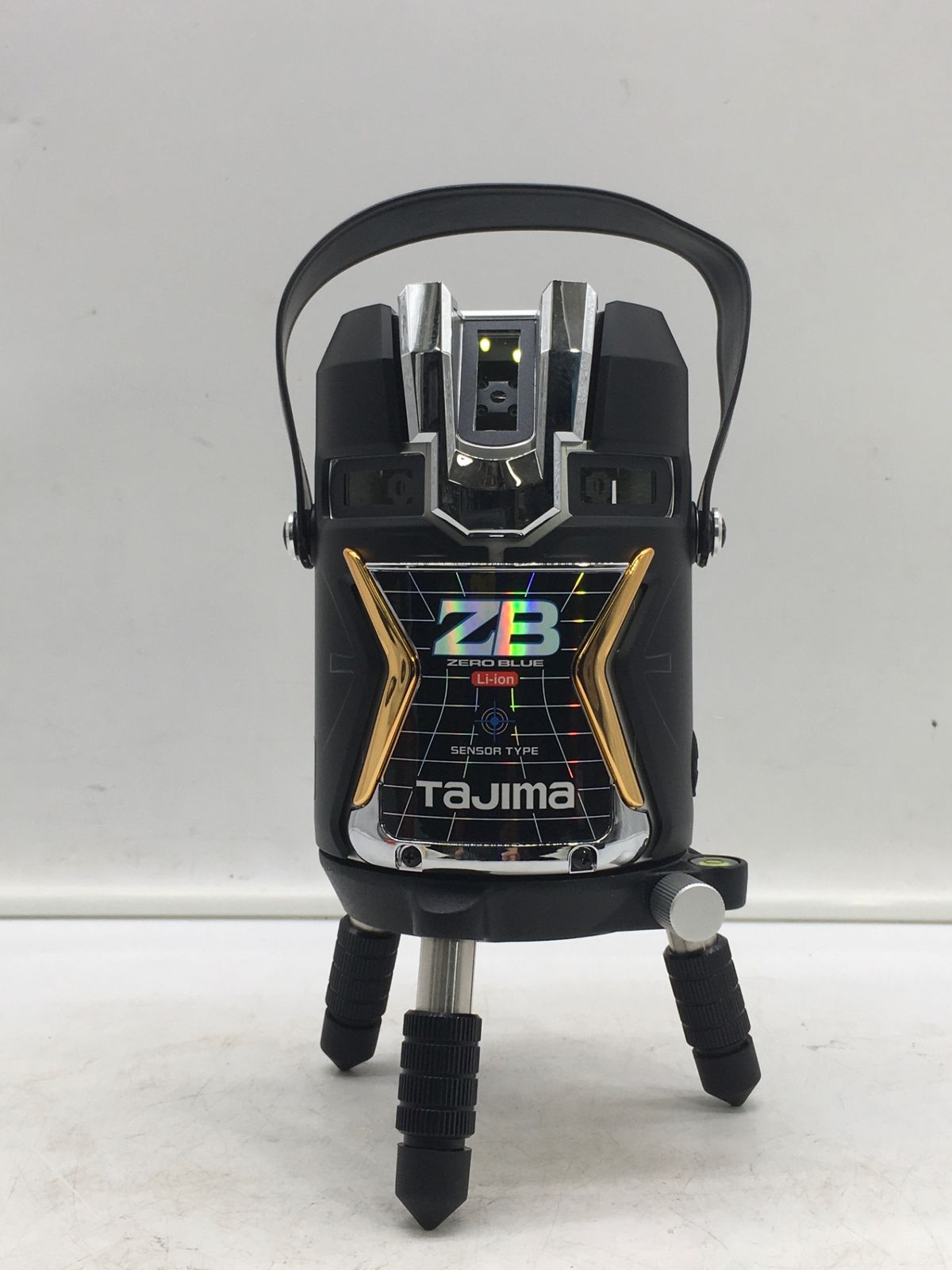 〇TAJIMA タジマ ブルーグリーンレーザー墨出し器ZEROBLUE 本体 ケース バッテリー1個 ZEROBL-KJC ITL1BYO1D6R6 エコツール岡崎インター店 M02
