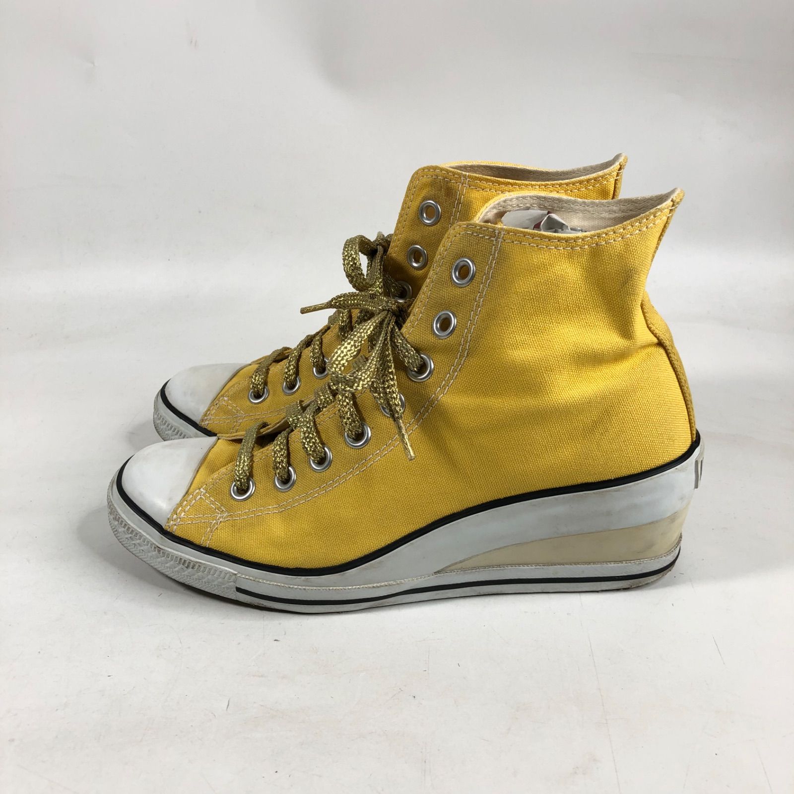 コンバース アディクト マスタード CONVERSE 未使用 ADDICT コンバース