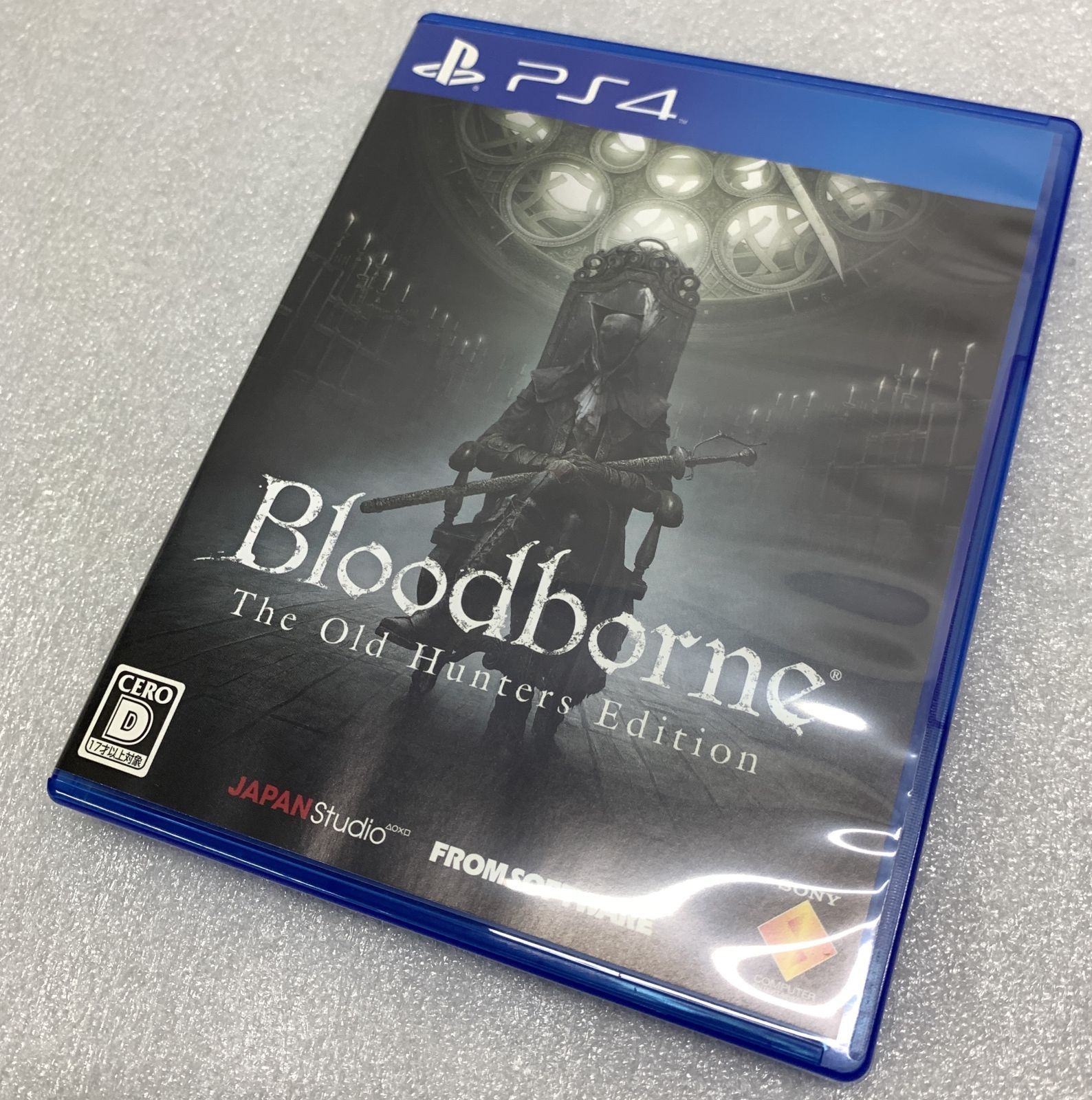 ◇ PS4 ゲームソフト 【 Bloodborne The Old Hunters Edition 初回限定 