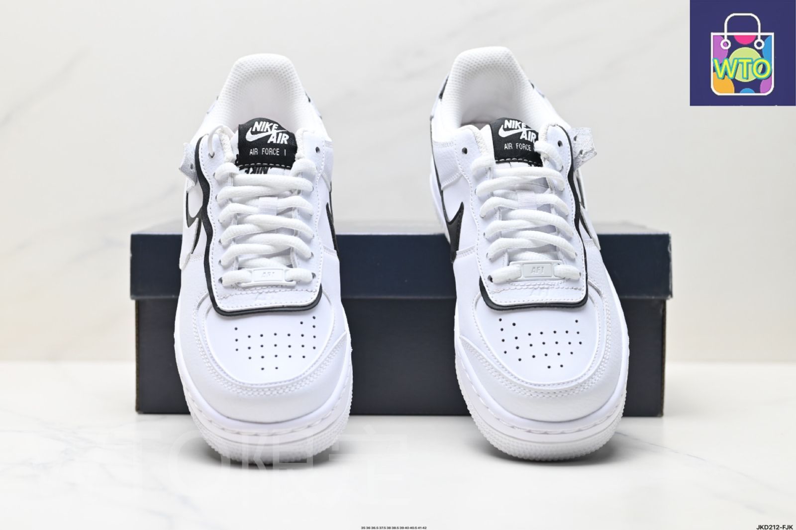 ナイキ NIKE WMNS Air Force 1 Shadow」新少女系デコンストラク