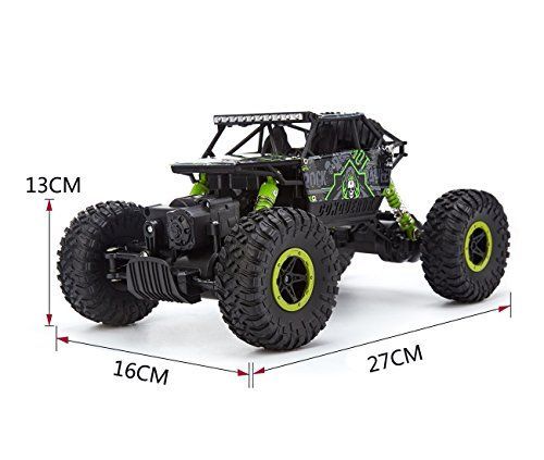 ラジコンカー RCカー 2.4GHZ 4WD オフロードリモコンカー ラジコンオフ