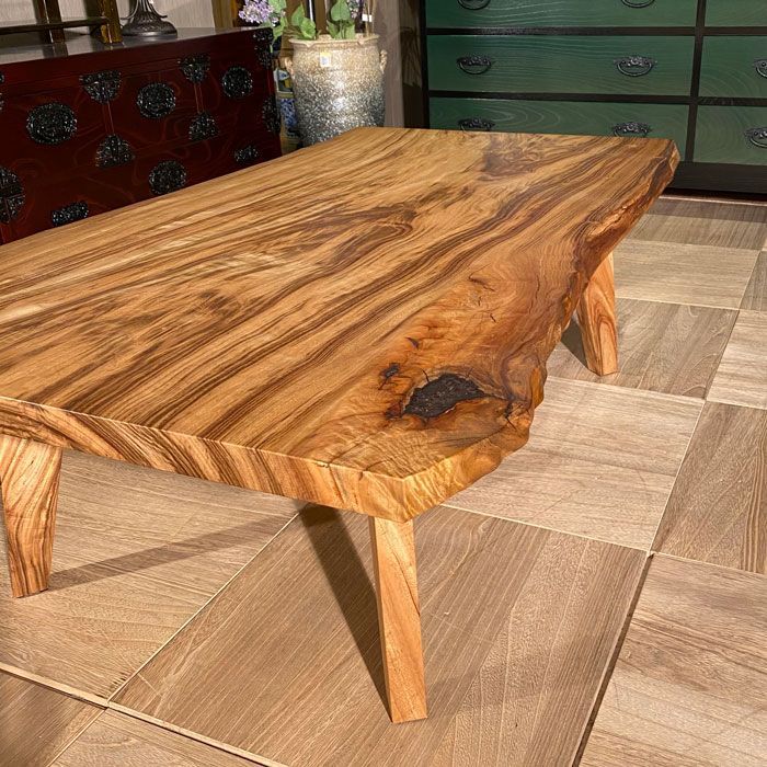 【本来の形を】国産楠テーブル【送料無料】 本来の形を】国産楠テーブル【送料無料】