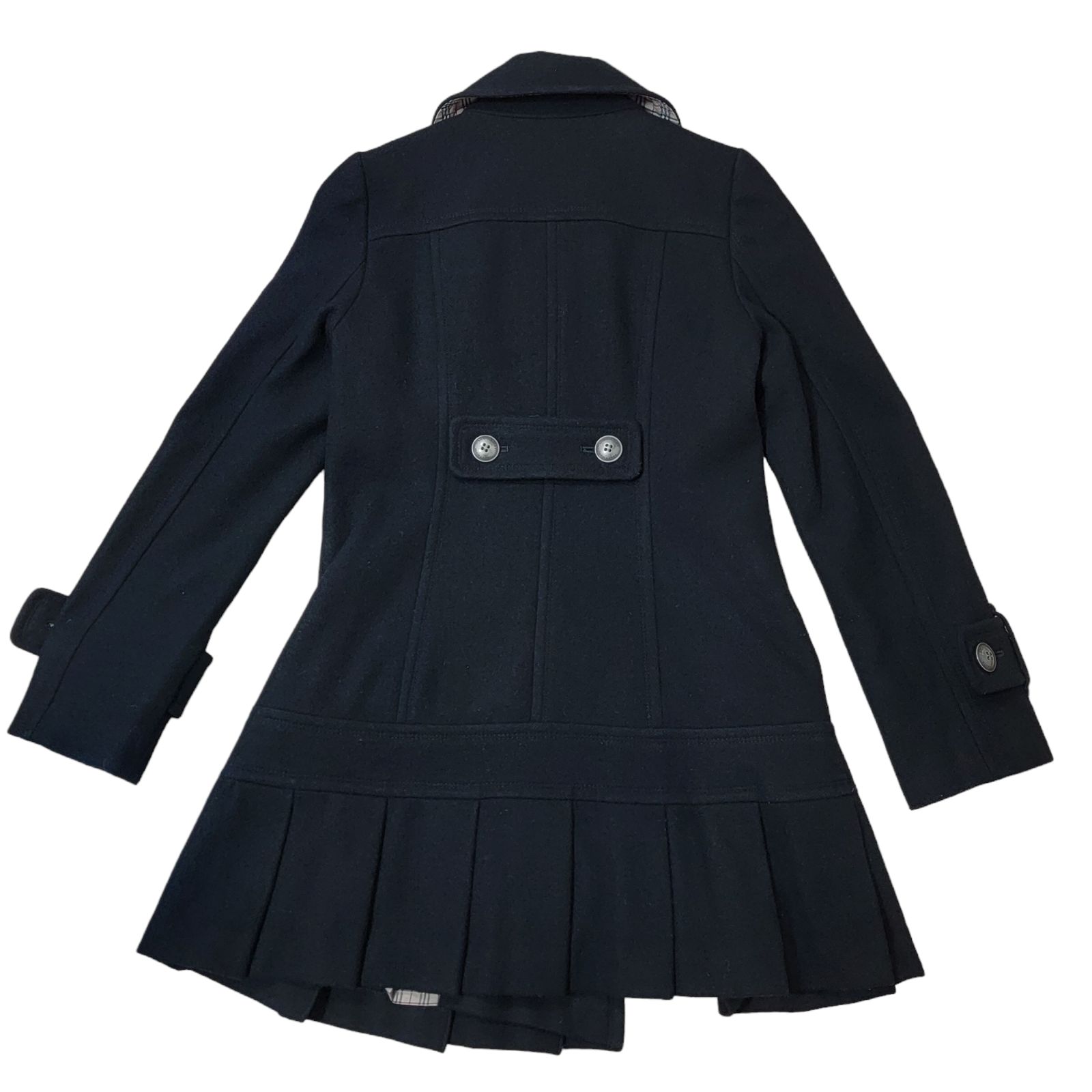 バーバリーブルーレーベルロングフレアコート