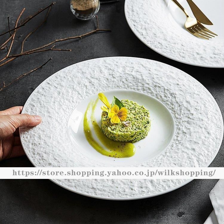 食器 キッチン雑貨 カトラリー お皿 プレート ギフト プレゼント シンプル オシャレ 使いやすい 丸型 ホワイト 小物 リラックス フェミニン| aic67