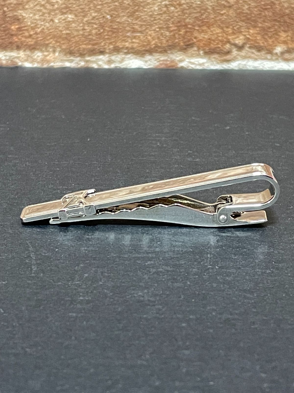  LOUIS VUITTON ルイヴィトン TIE CLIP ネクタイピン LV ロゴ M 61981 シルバー _84 ネクタイピン 小物