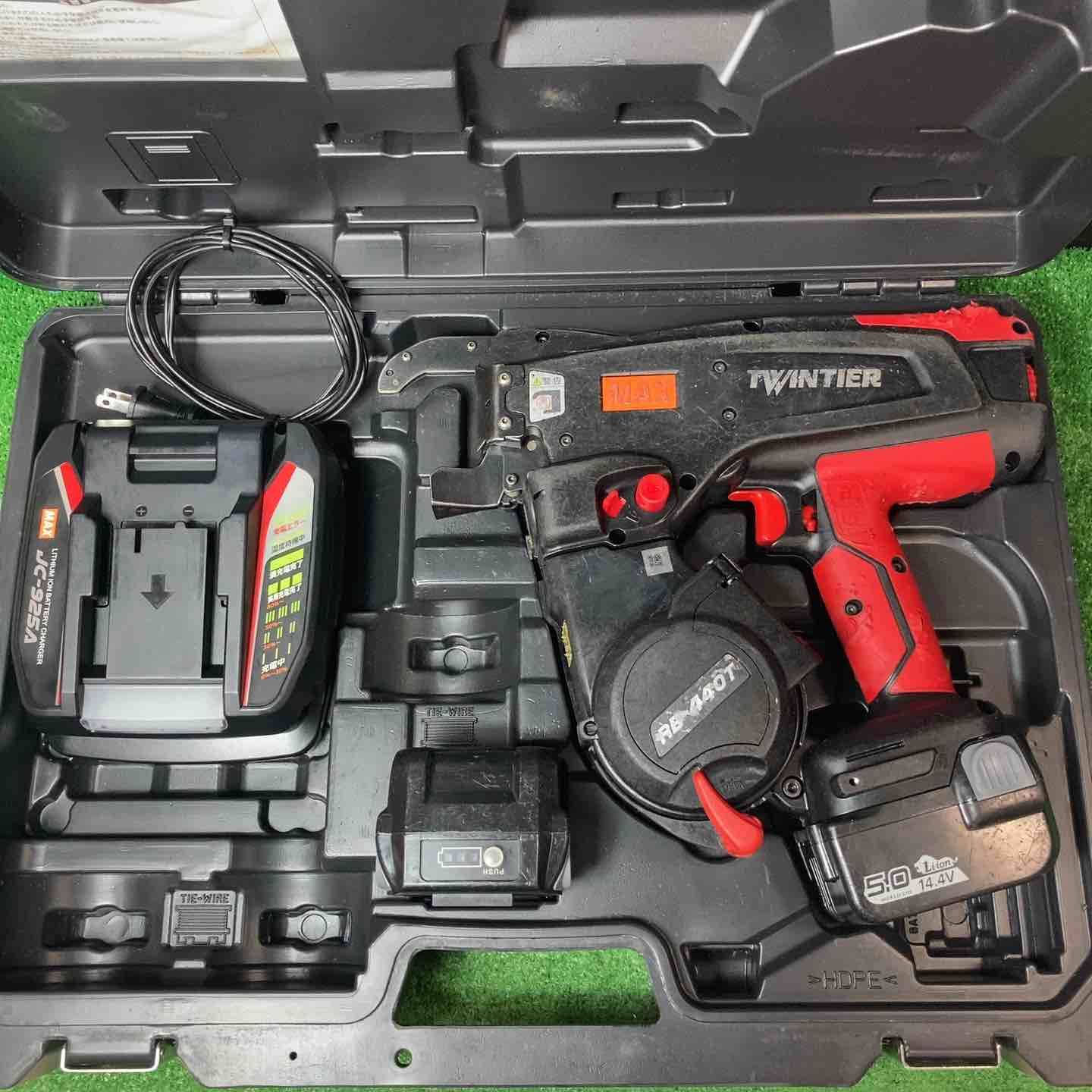 中古品】☆マックス(MAX) 鉄筋結束機 ツインタイア RB-440T-B2C 中古品】☆マックス(MAX) 鉄筋結束機 ツインタイア RB-440T-B2C