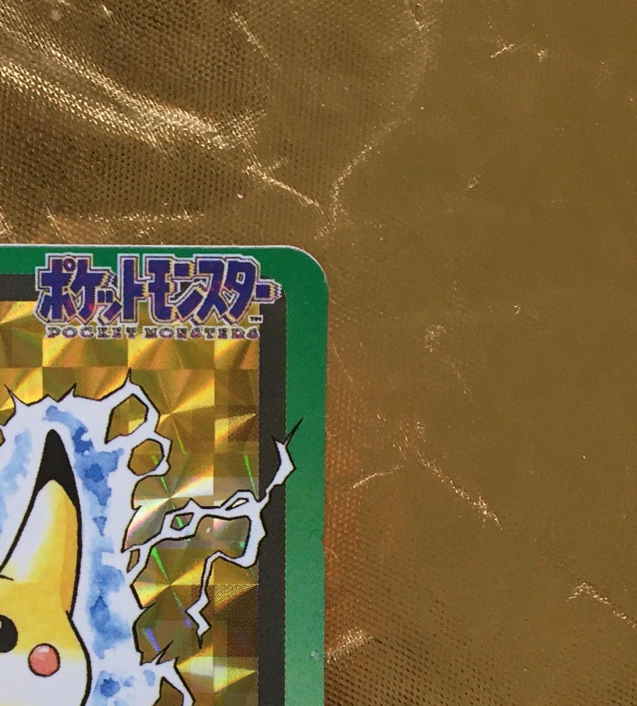 カードダス　ピカチュウ　ライチュウ　セット　緑 ポケモンカードダス ピカチュウ セット カードダス ピカチュウ