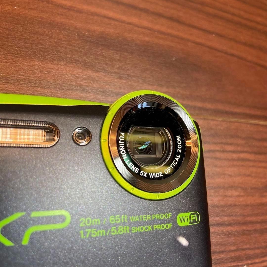 FUJI FILM FinePix XP120 デジカメ ほぼ新品 3810 - メルカリ