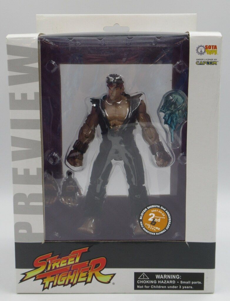 SOTA TOYS BEST OF SERIES EVIL RYU (胴着黒 目赤 滅) トリビュート限定