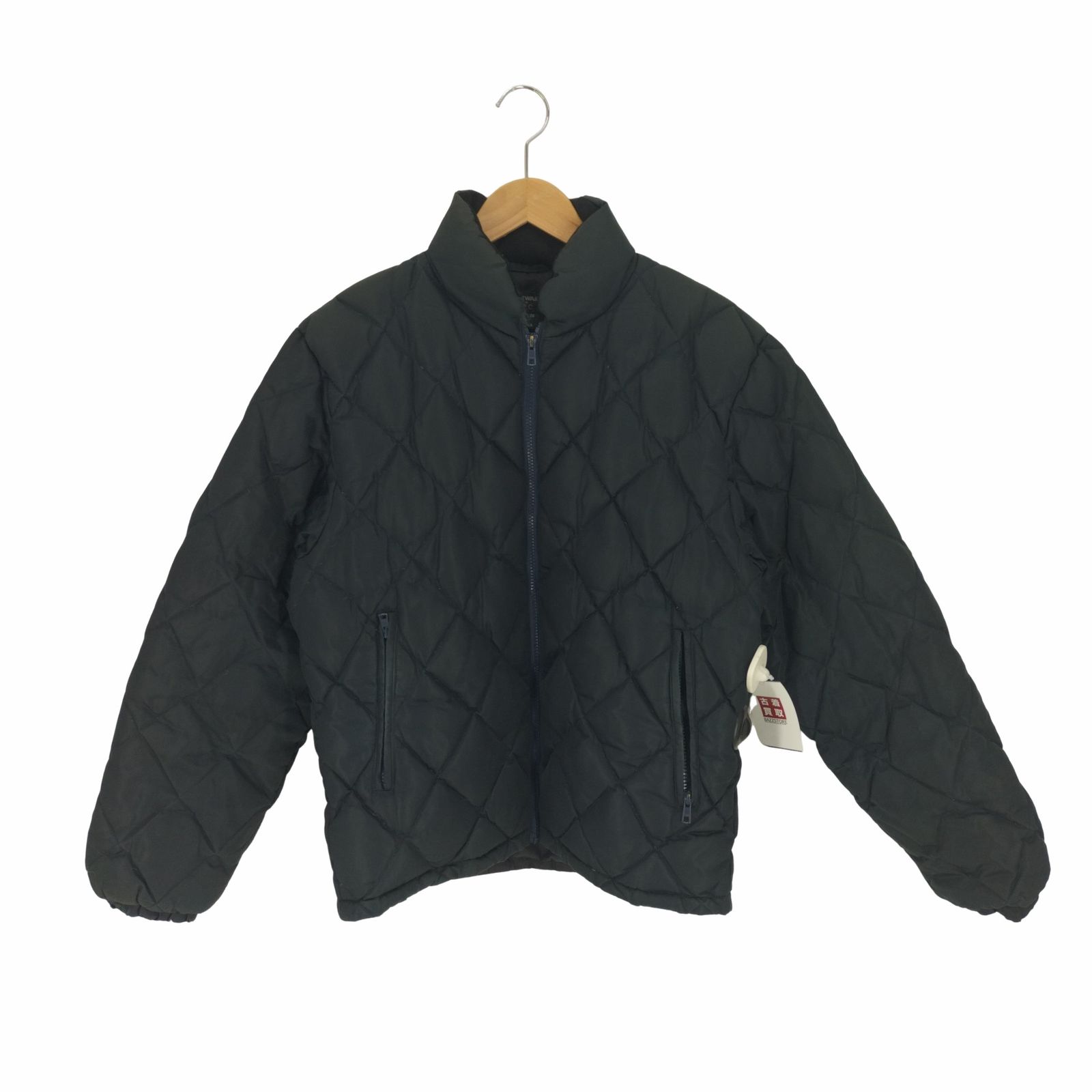 アーペーセー A.P.C. 90S コラボ ジップアップ キルティング ジャケット メンズ 表記無 