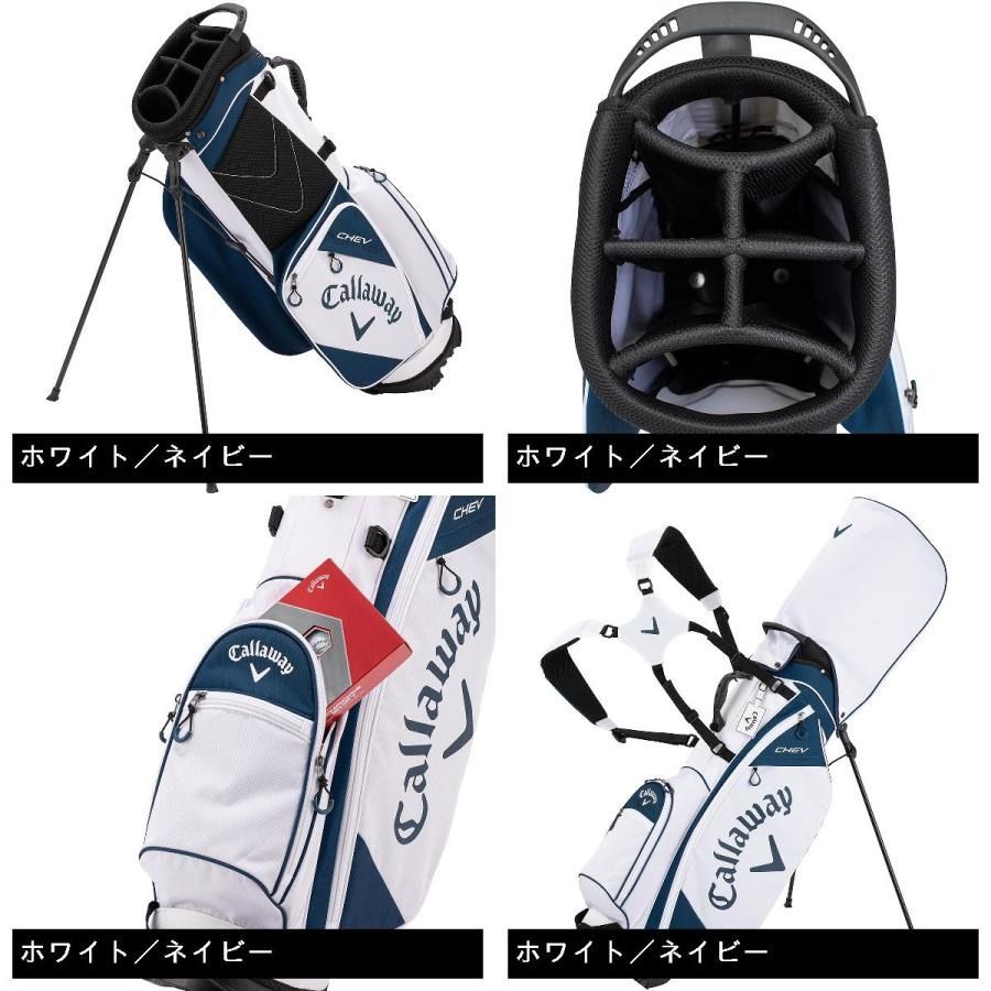 Callaway キャディバッグ スタンド　ブラック　chev USAモデル Callaway キャディバッグ スタンド ブラック chev USAモデル