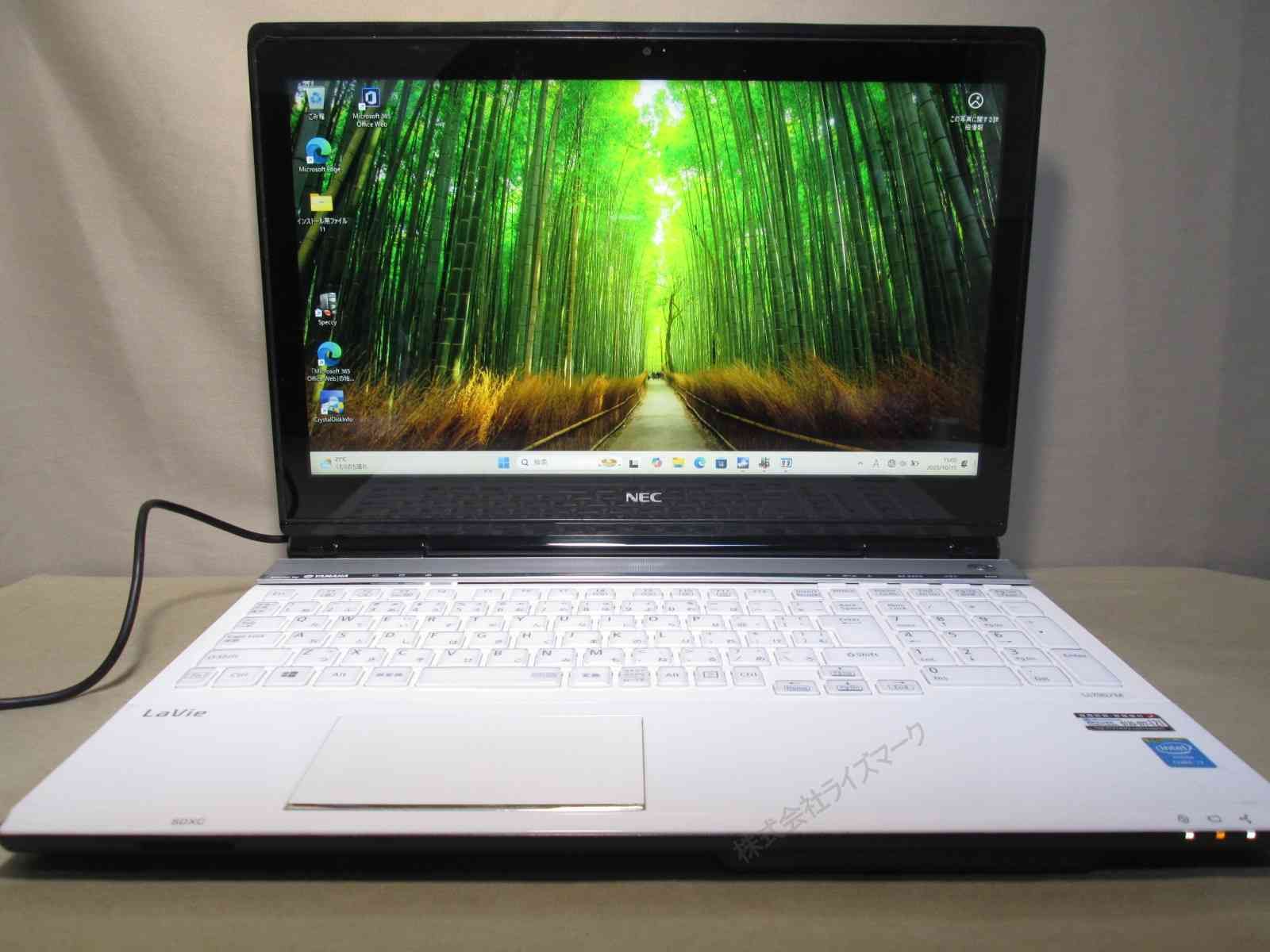 NEC LaVie LL750 / Core i7 /メモリ8GB/HDD1TB NEC LaVie LL750 / Core