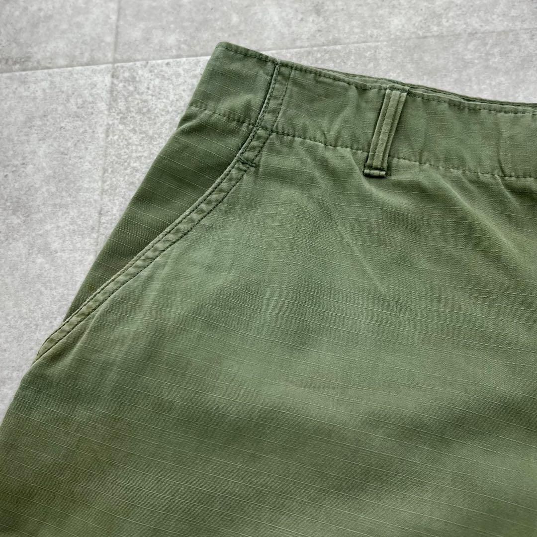 希少　ジャングルファティーグパンツ　4th リップストップ　ビンテージ　60s 希少 アメリカ軍 ジャングルファティーグパンツ 60s 4th