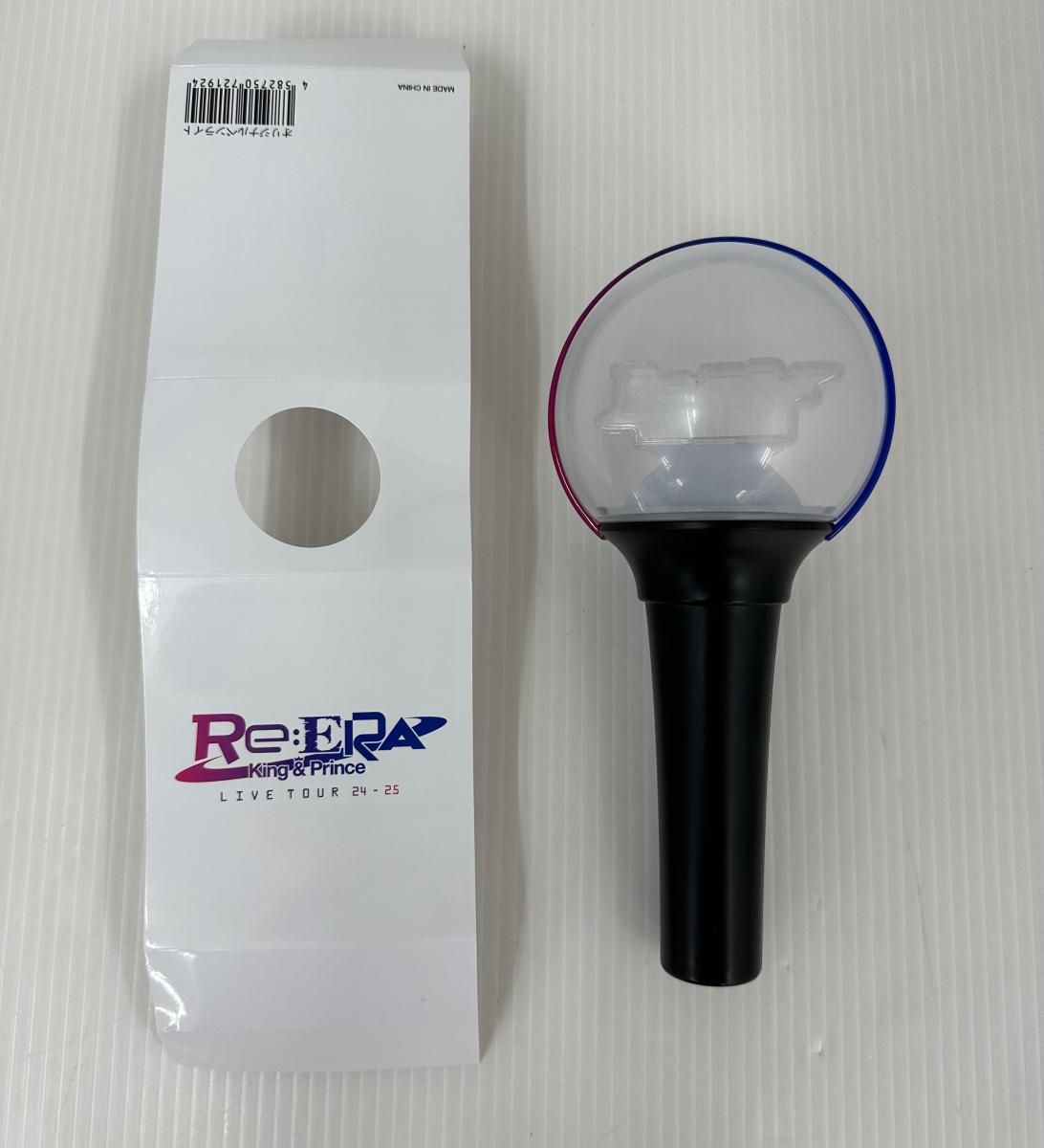中古品】King&Prince キンプリ オリジナルペンライト Re:ERA