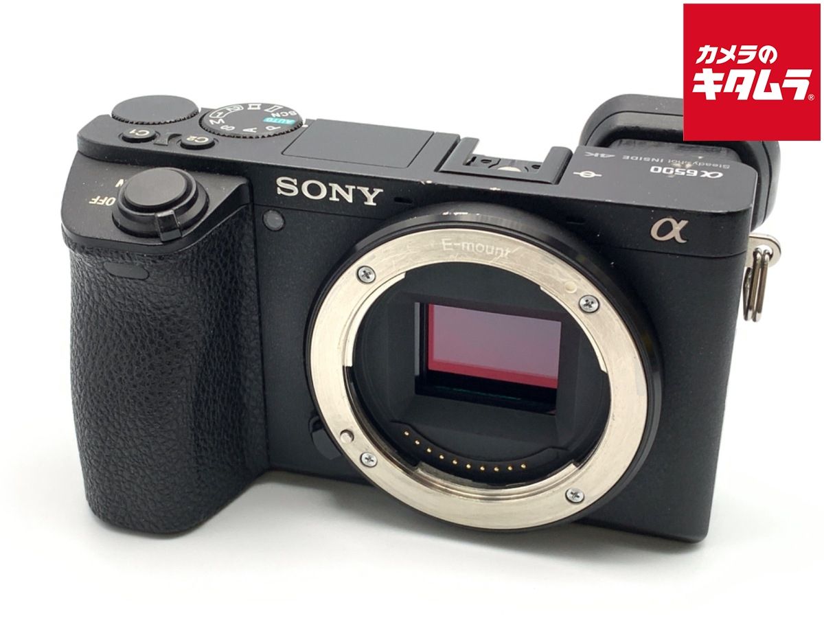 SONY ソニー α6500 ILCE-6500 ボディ ジャンク α6500 ILCE-6500 ボディ SONY ソニー α 6500 ボディのみ ジャンク