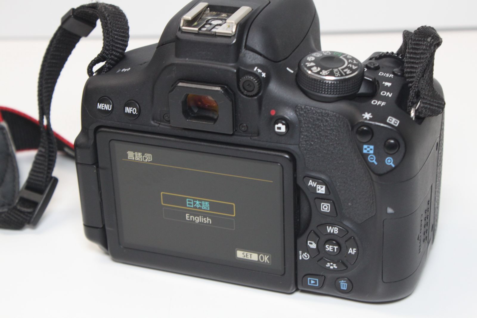 Canon EOS Kiss X8i デジタル一眼レフボディのみ　ジャンク品 Amazon | Canon デジタル一眼レフカメラ EOS Kiss X8i ボディ