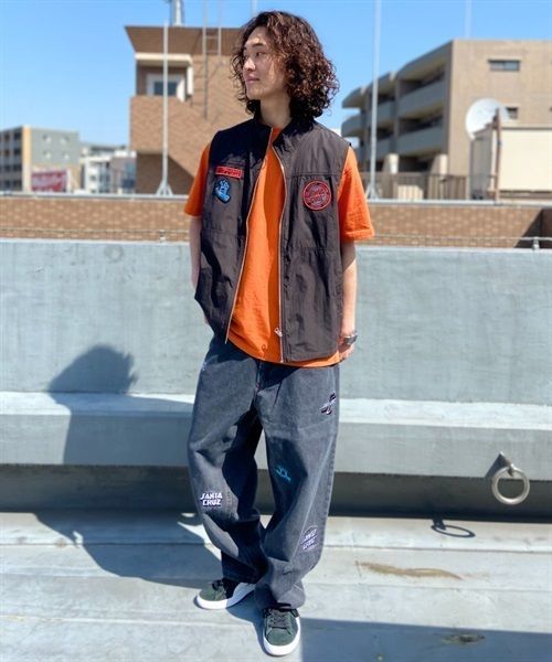 ムラスポ公式】SANTA CRUZ サンタクルーズ SC SPRING VEST