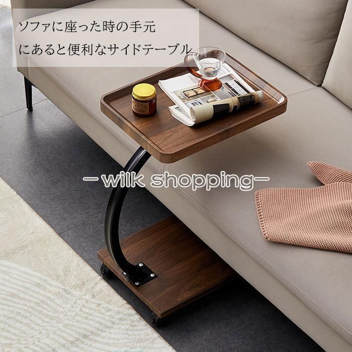 [新品未使用]サイドテーブル Aibiju テーブル サイドテーブル 幅50奥行50高さ50cm ベッド