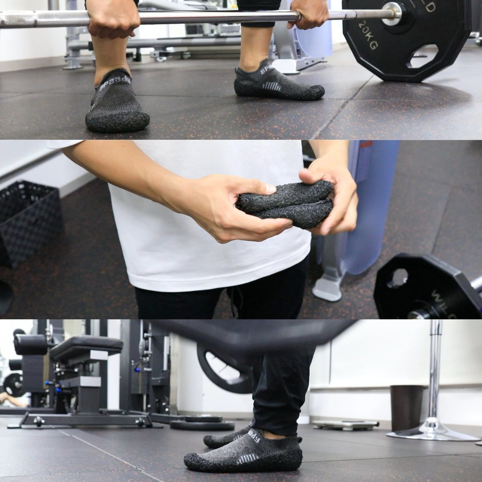 折り畳みシューズ｜Spaady