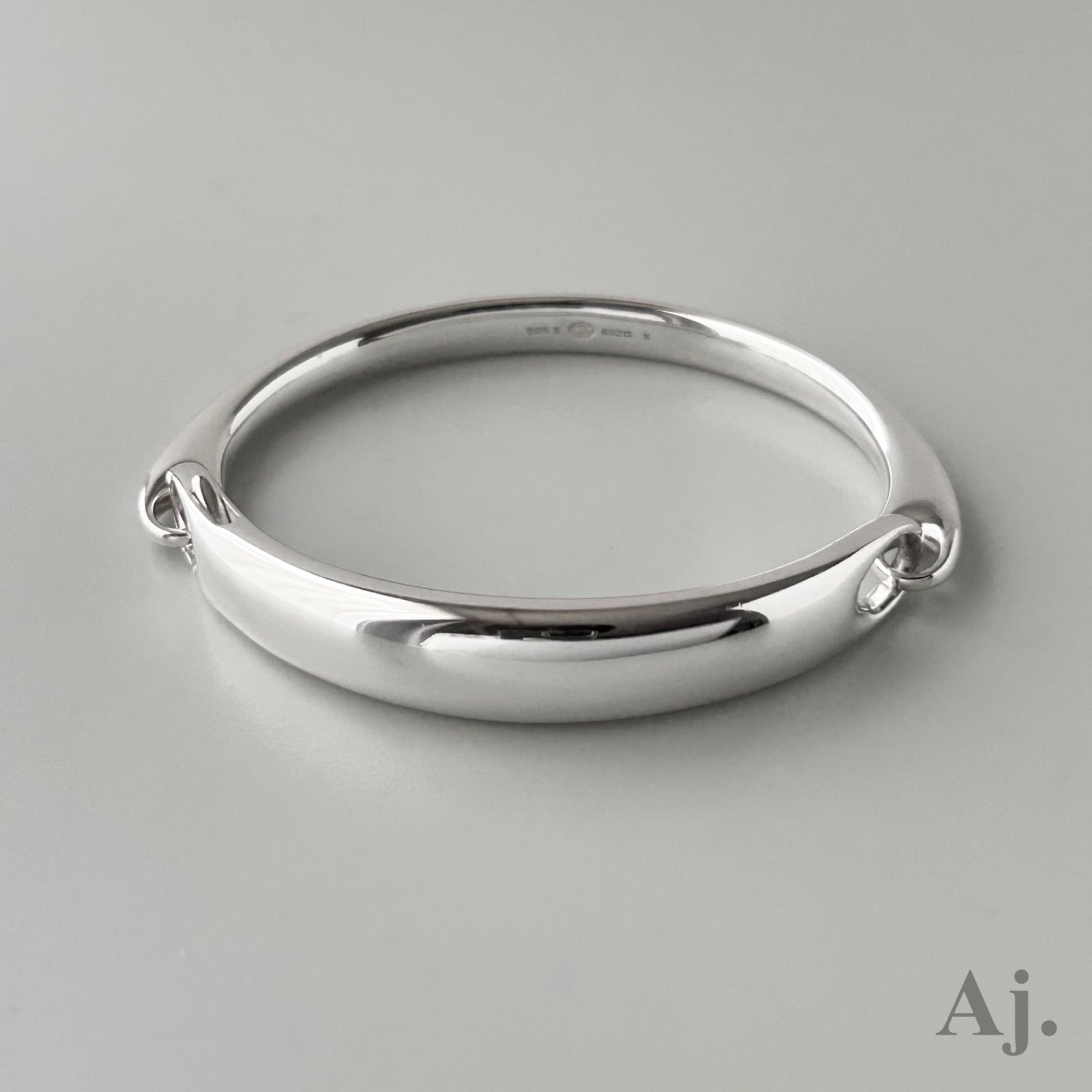 ジョージジェンセン ブレスレット 652D リフレクト ジャクリーヌ ラバン #S AG925 Georg Jensen - メルカリ