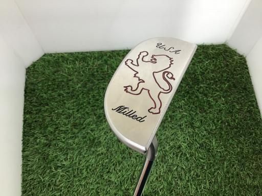 Piretti Piretti Bosa Classic 303 フローネック 33インチ レフティ パター PT スチール フレックスその他 メンズ 男性用 左利き レフティ 左用 Cランク ゴルフクラブ