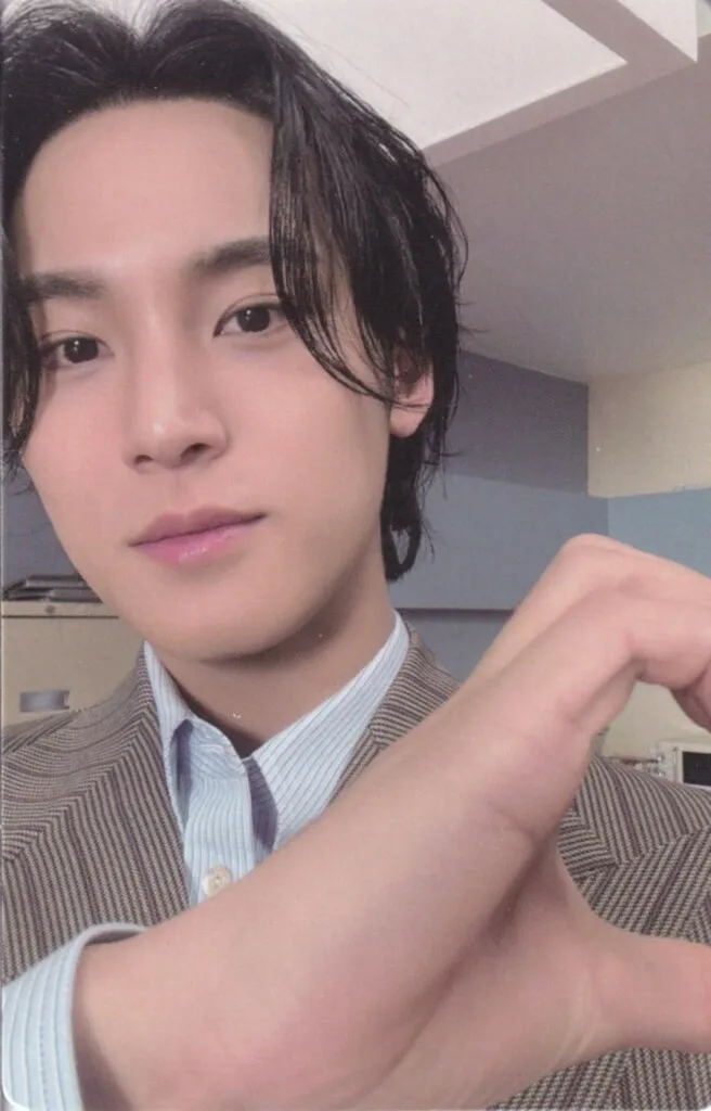 Mingyu - FML Album PC photocard photocard