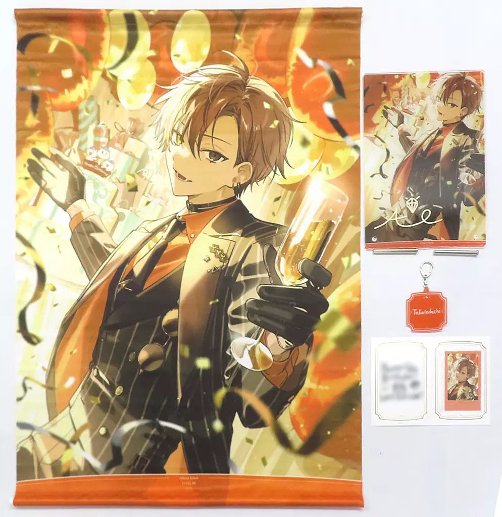 グッズセット アルバーン ノックス 全力お祝いセット バーチャルYouTuber にじさんじ NIJISANJI ENアルバーン ノックス 誕生日2025