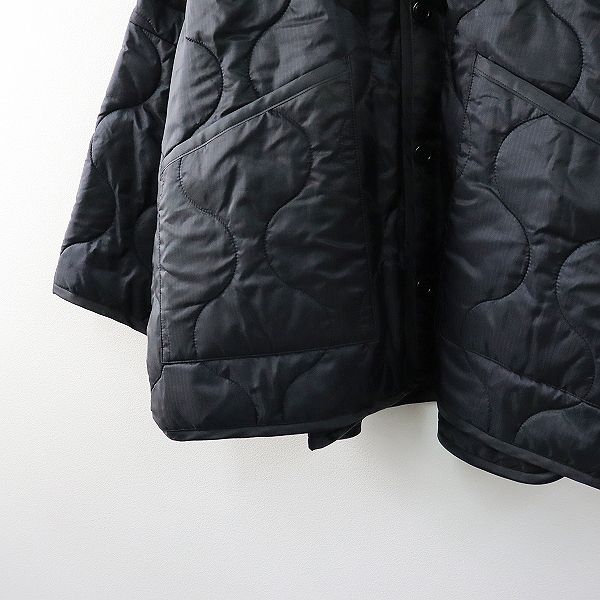 美品 2021AW HYKE ハイク QUILTED BIG LINER JACKET ライナー