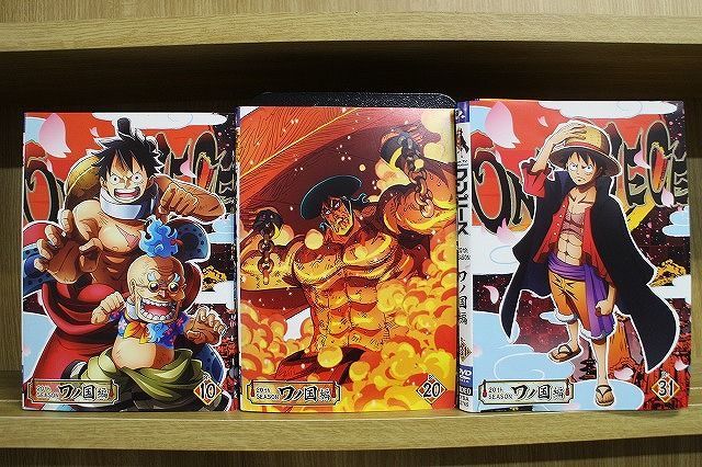 DVD ONE PIECE ワンピース 20thシーズン ワノ国編 1～31巻セット