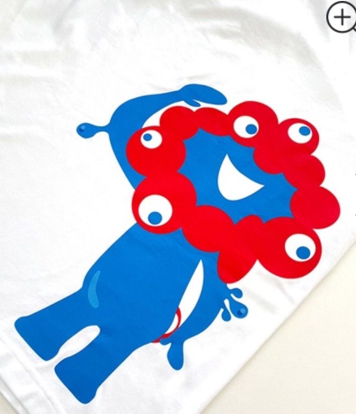 公式完売品！ミャクミャク サンリオ Tシャツ Sサイズ EXPO2025