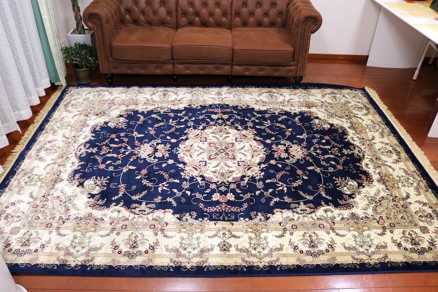 ペルシャ柄絨毯 200×290