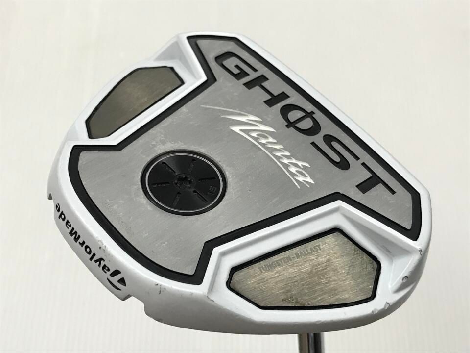 長尺】【美品】 テーラーメイド GHOST MANTA パター 46インチ 【公式通販】