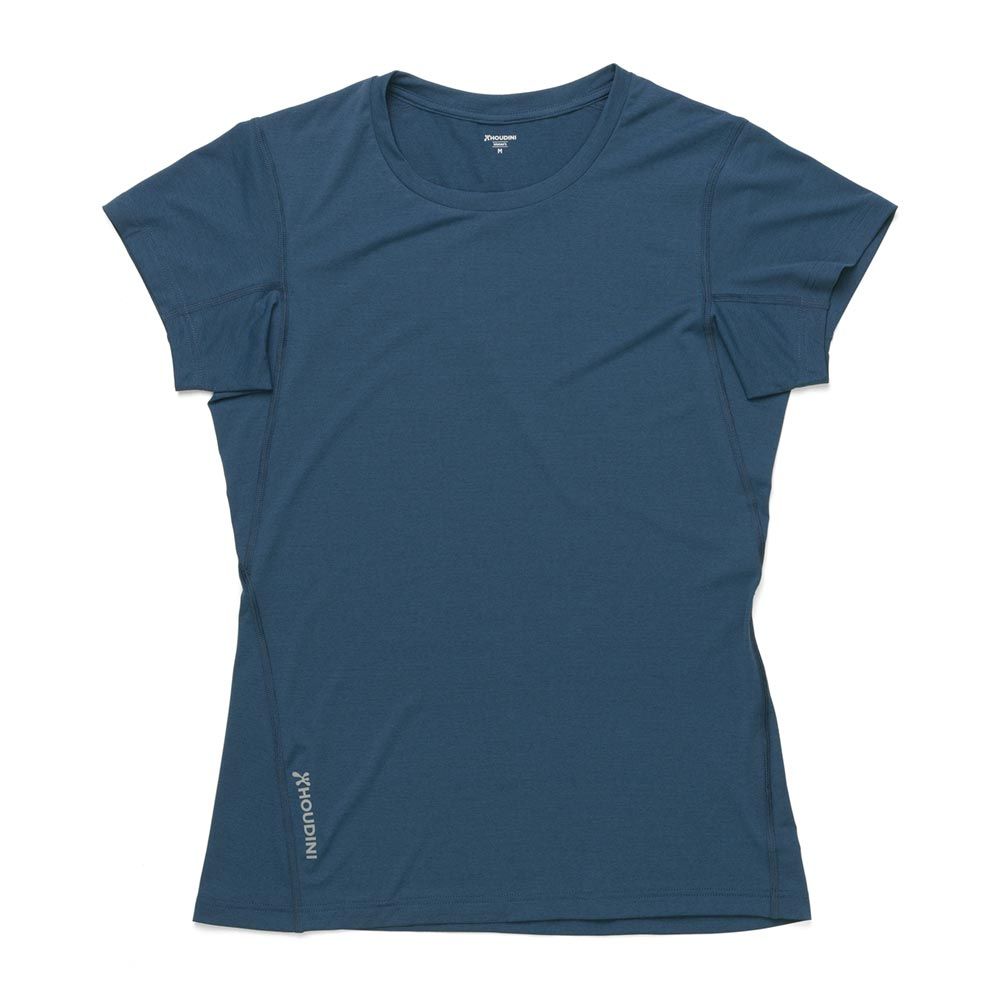 HOUDINI 女性用 Pace Air Tee フーディニ ペースエアティー カラー summit-blue