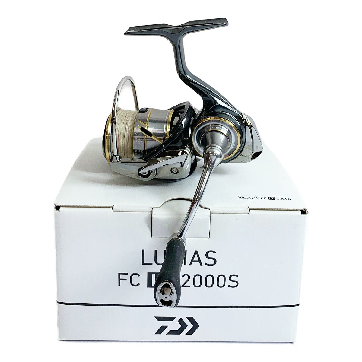 DAIWA ダイワ 20ルビアスFCLT 2000S スピニングリール 060200