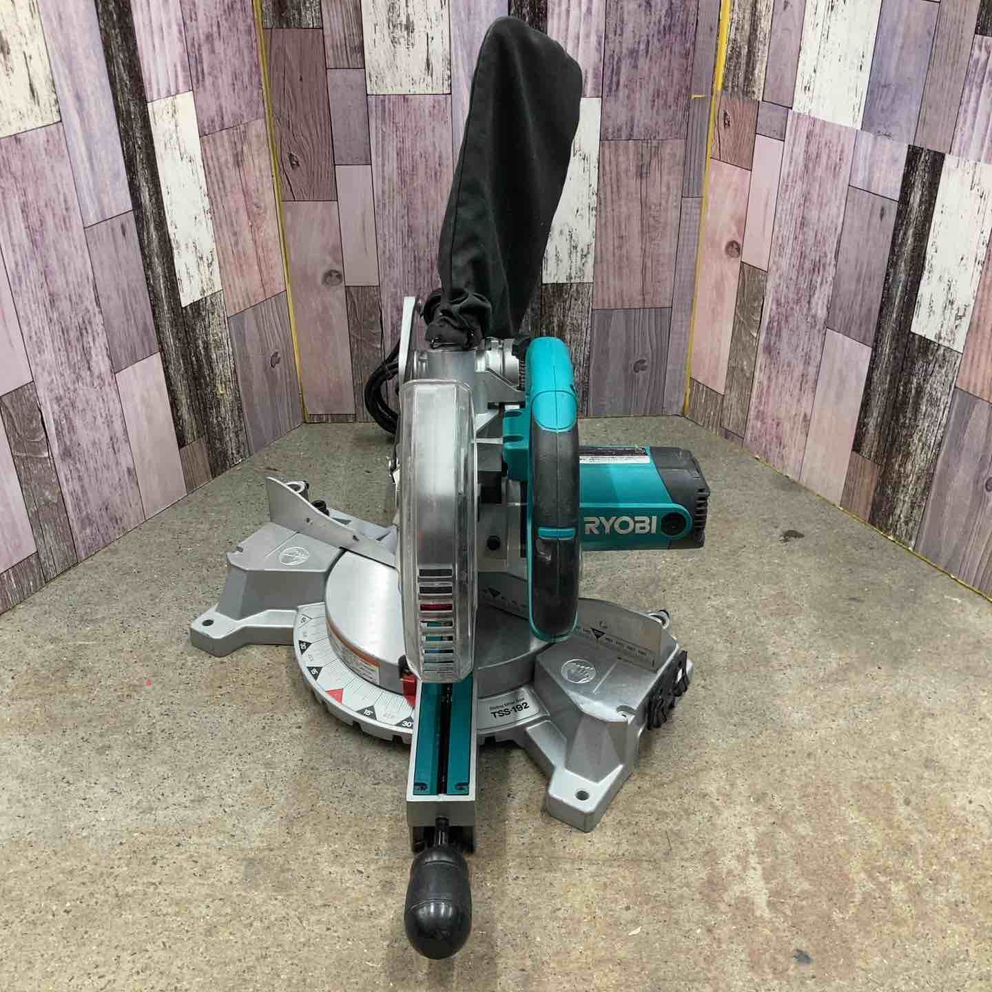 RYOBI 190mm卓上スライド丸ノコ