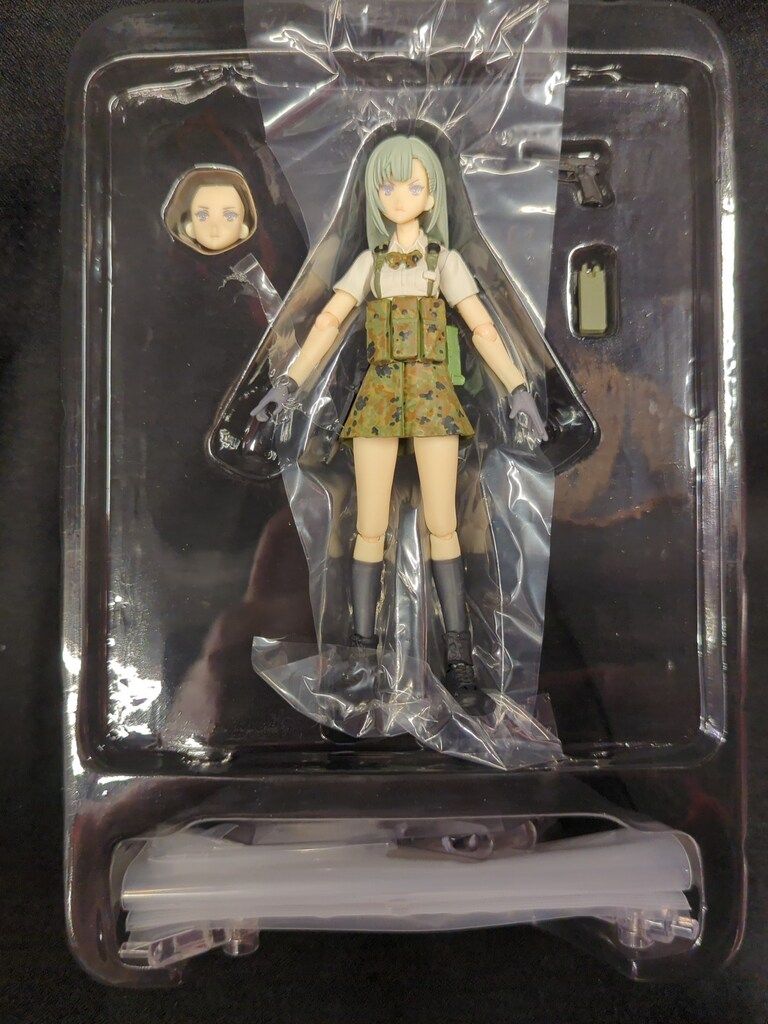 未開封 figma SP-111 豊崎恵那 リトルアーモリー figma 豊崎恵那 ABS＆PVC 塗装済み可動フィギュア [リトル