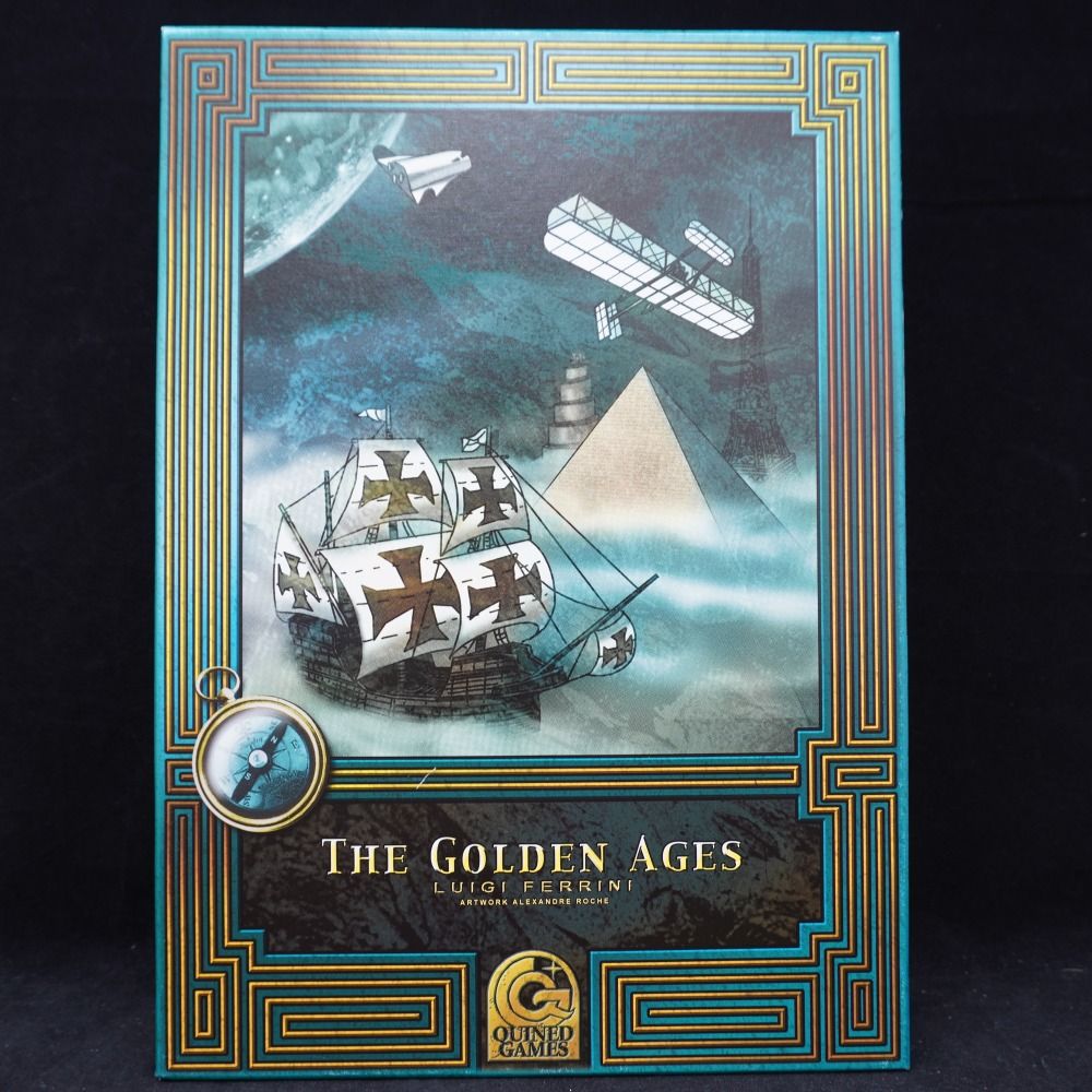 ボードゲーム　黄金時代 多言語版 (The Golden Ages) [日本語訳付き] 日本語訳有】 The Golden Ages 黄金時代 ボードゲーム - メルカリ