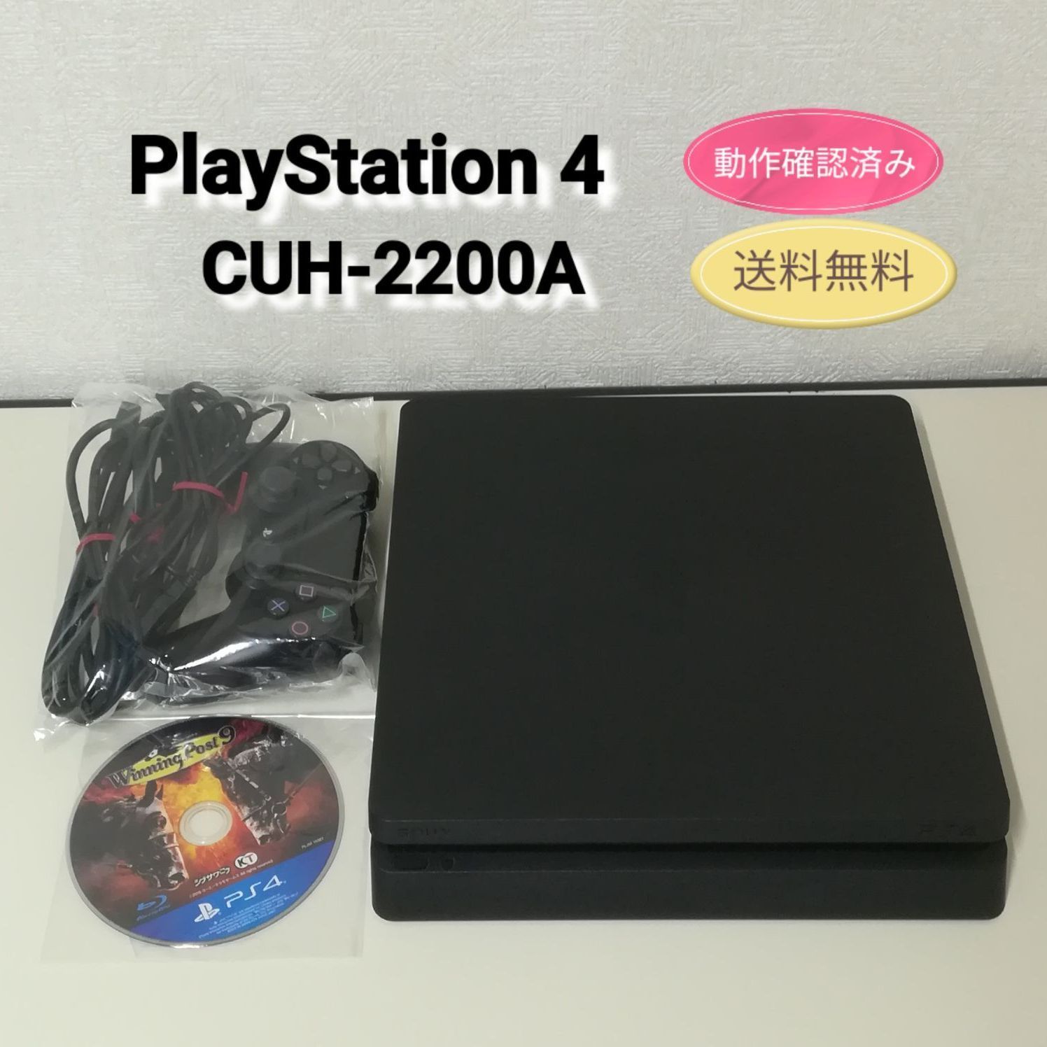 PlayStation4 PS4 プレステ4 本体 CUH-2200A 動作確認済