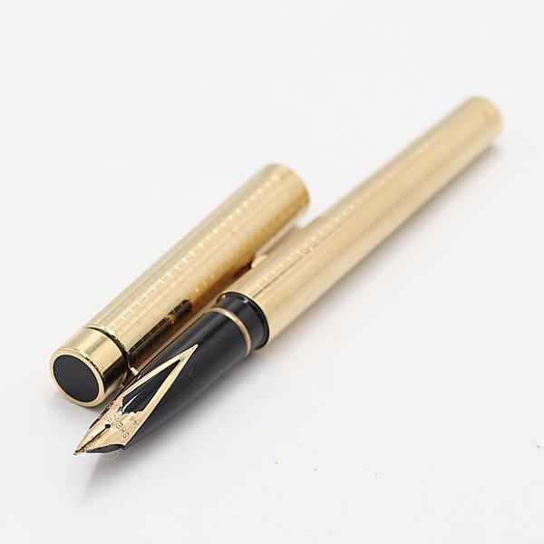 良品 シェーファー 万年筆 14K 585 ゴールド OKZ 2000000 NSK - メルカリ