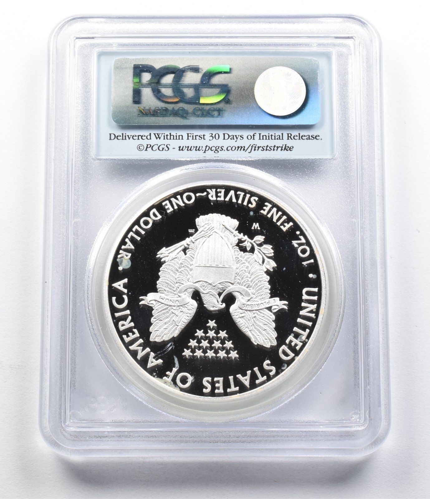 PCGS PR/MS70☆2010 アメリカ シルバー イーグル 銀貨 1ドル